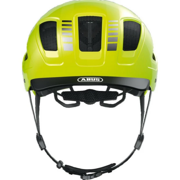 Casque Abus Hyban 2.0 - Signal Jaune – Image 2