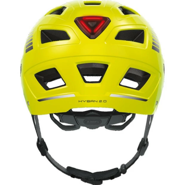 Casque Abus Hyban 2.0 - Signal Jaune – Image 3