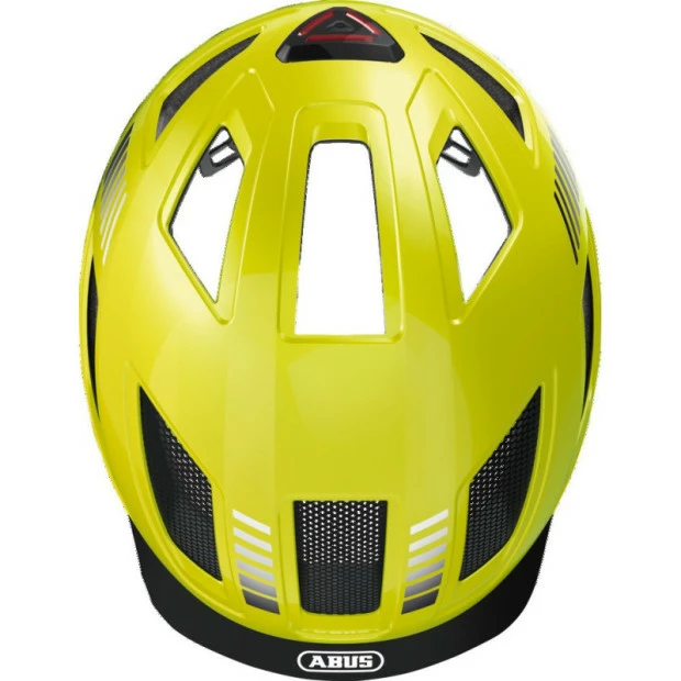 Casque Abus Hyban 2.0 - Signal Jaune – Image 4