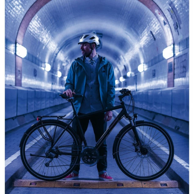 Casque Abus Hyban 2.0 - Signal Jaune – Image 5