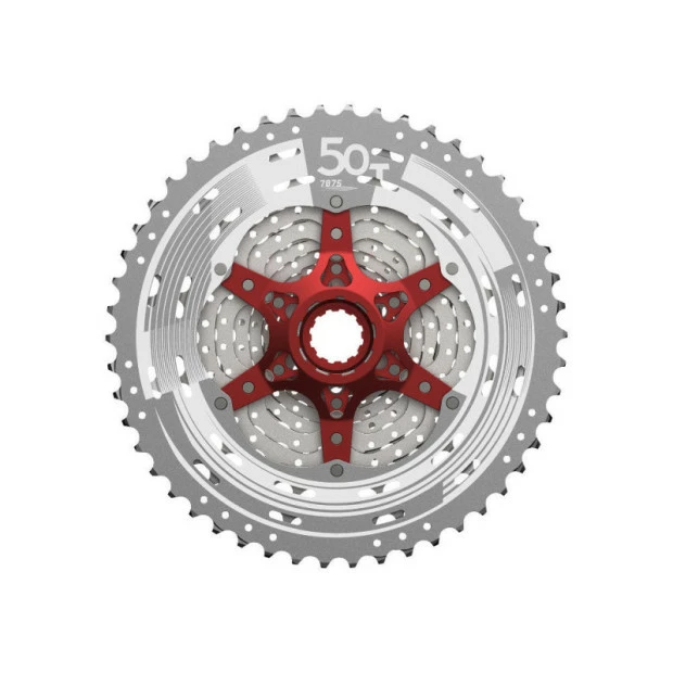 Cassette SunRace CSMX80 11 Vitesses - 11/50 - Argent – Image 2