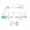 Shimano Cone Et Vis De Serrage Moyeu Avant Shinamo Ultegra HB-6700 - Y27S98030