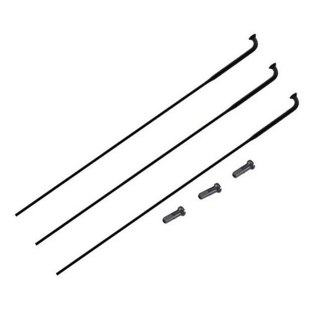 Kit Rayons Zipp 3PCS D-Light Jbend BLK X3