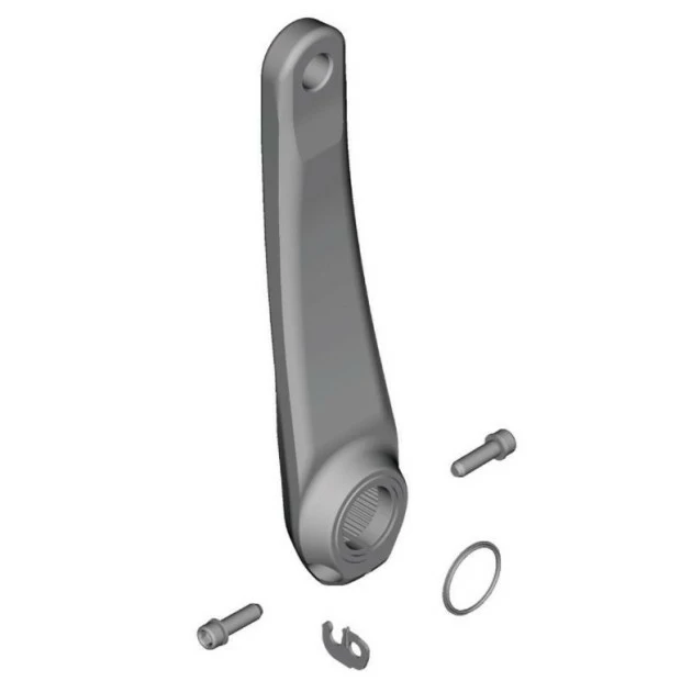 Manivelle Gauche Shimano Deore XT FC-M8100 - 165 Mm