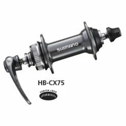 Moyeu Shimano HB-CX75 [Avant] - 28 T