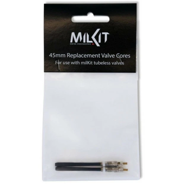 Obus De Valves Tubeless Milkit 45mm