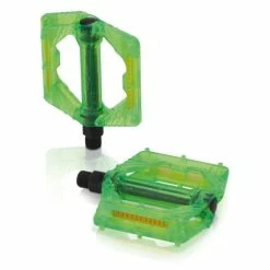 Pédales Plateformes XLC PD-M16 Vertes