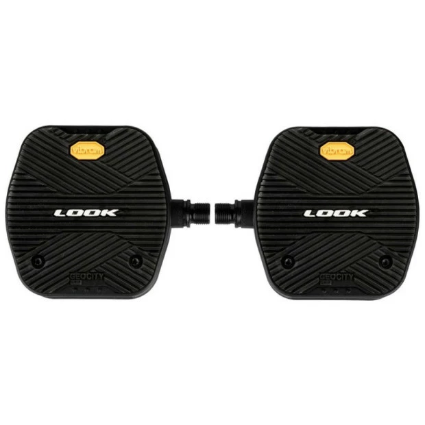 Pédales Plates Look Geo City Grip Noir