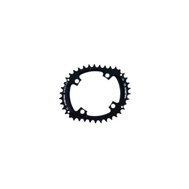 O-Symetric Plateau Extérieur VTT OSymetric SRAM X0 104mm 38 Dents Noir