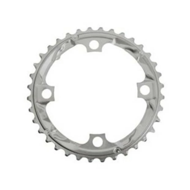 Plateau Shimano SLX (M660) 104 Mm - Argent/Intermédiaire