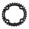 Plateau Stronglight VTT Type CT2 Shimano XTR FC-M970 104 Mm 9 V Intermédiaire Triple - Noir