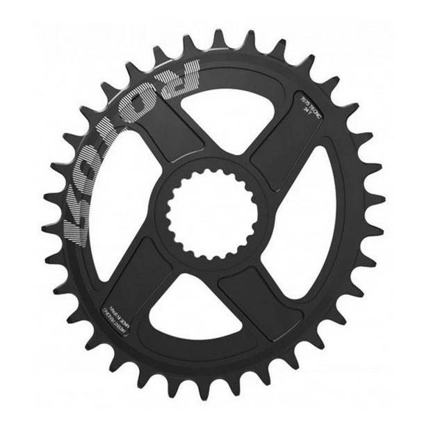 Plateau VTT Ovale Rotor Q-Rings - Direct Mount - Shimano 12 Vitesses – Image 2