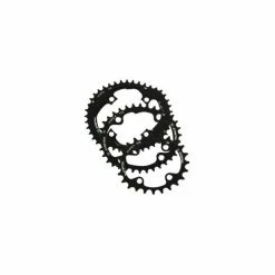 O-Symetric Plateaux VTT OSymetric Shimano XTR FC-M980 104/64mm 42/34/24 Dents Noir