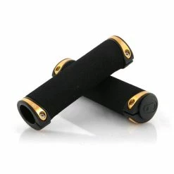 Crank Brothers Poignées Crankbrothers Cobalt XC (Noir/Or)