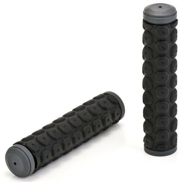 Poignées VTT XLC GR-G01 130mm Noir/Gris