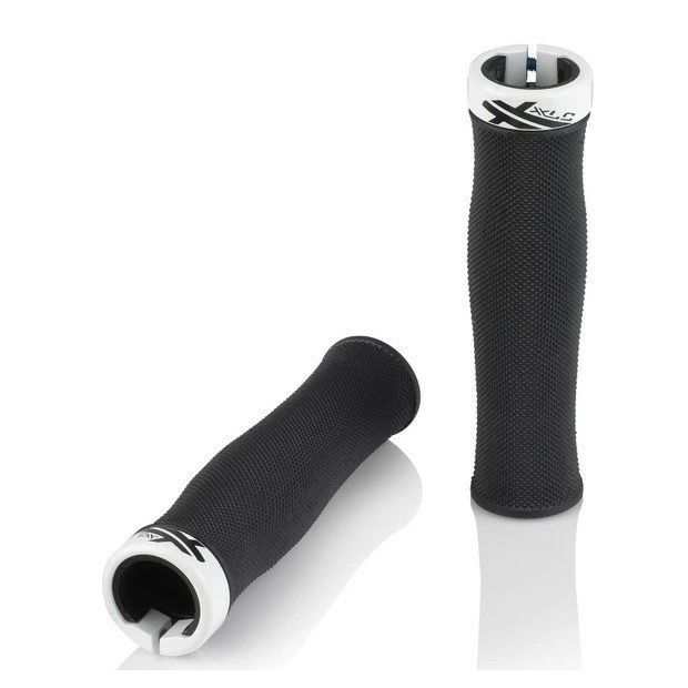 Poignées VTT XLC GR-S20 135mm Noir