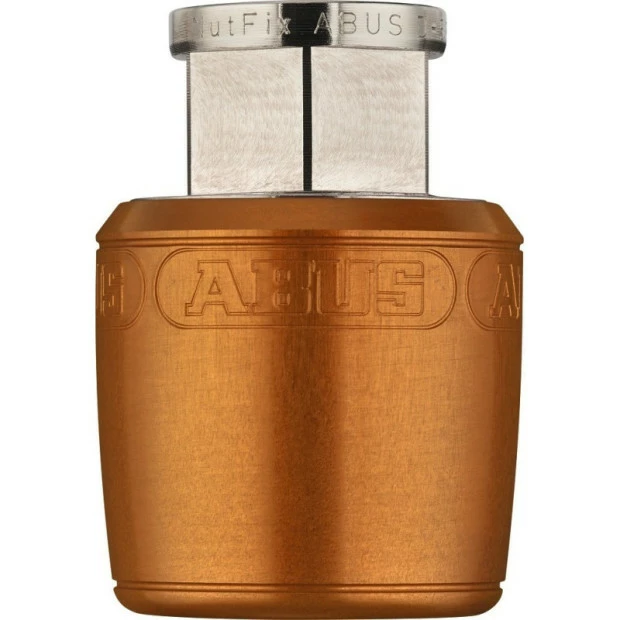 Set De 2 Axes De Blocage De Roues Abus Nutfix M5 Orange - 100/135 Mm – Image 2